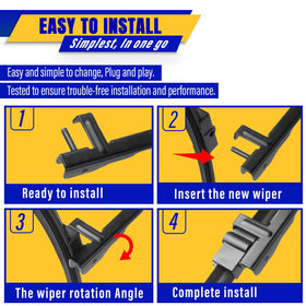 Rooppa blades beside ruler showing exact lengths for correct fit benefit