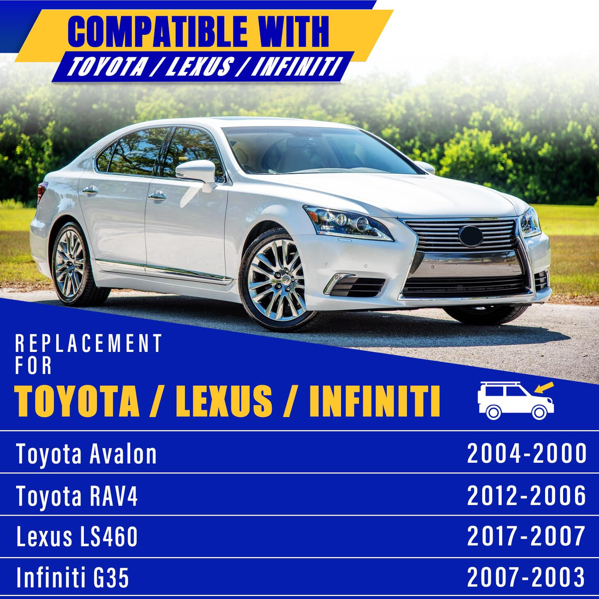 Rooppa 24" and 17" blades side-by-side showing correct sizes