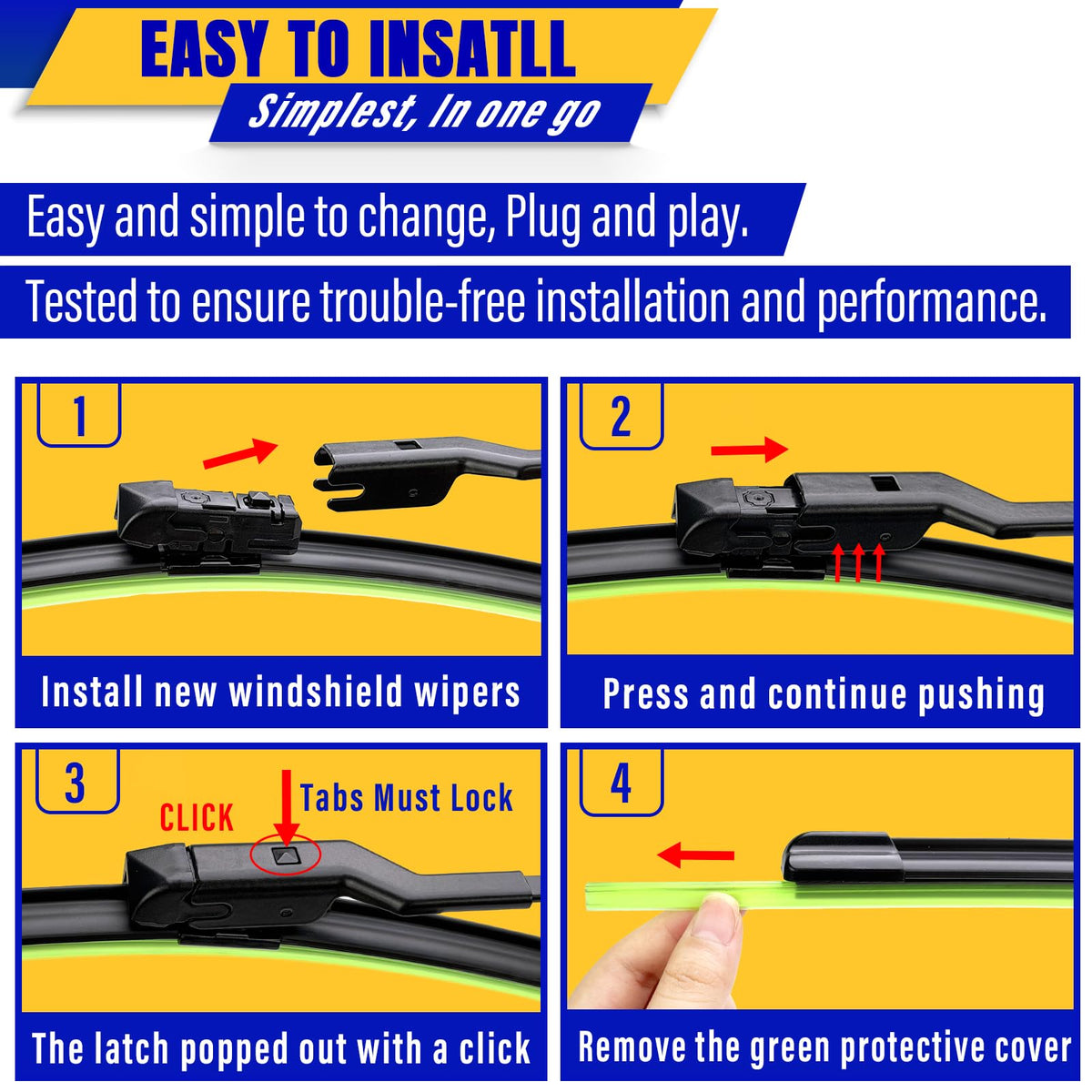 Rooppa instruction manual with blades showing included guide and easy setup