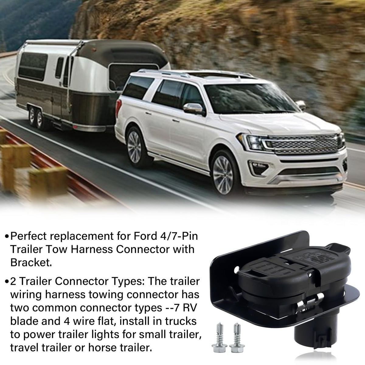 ROOTMUTIFY installed on Ford truck rear demonstrating correct fit and towing readiness
