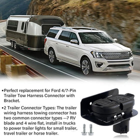 ROOTMUTIFY installed on Ford truck rear demonstrating correct fit and towing readiness