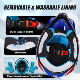 Roozo gloves set layout shows breathable gloves for grip and comfort