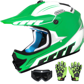 ROOZO helmet front view showing full-face protection and confident coverage