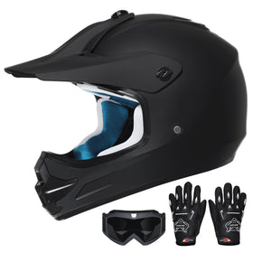 ROOZO helmet front view showing full-face protection and clear visor, enhances confidence