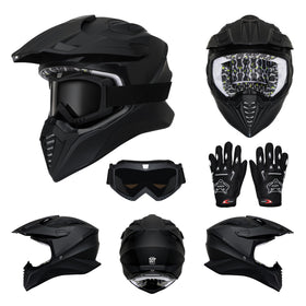 Roozo youth riding lifestyle image showing helmet in active off-road use