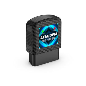 ROPODE AFM Disabler front view showing compact plug with durable casing and easy install benefit
