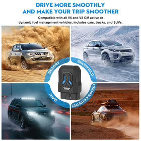 ROPODE AFM Disabler lifestyle truck driving showing improved throttle feel