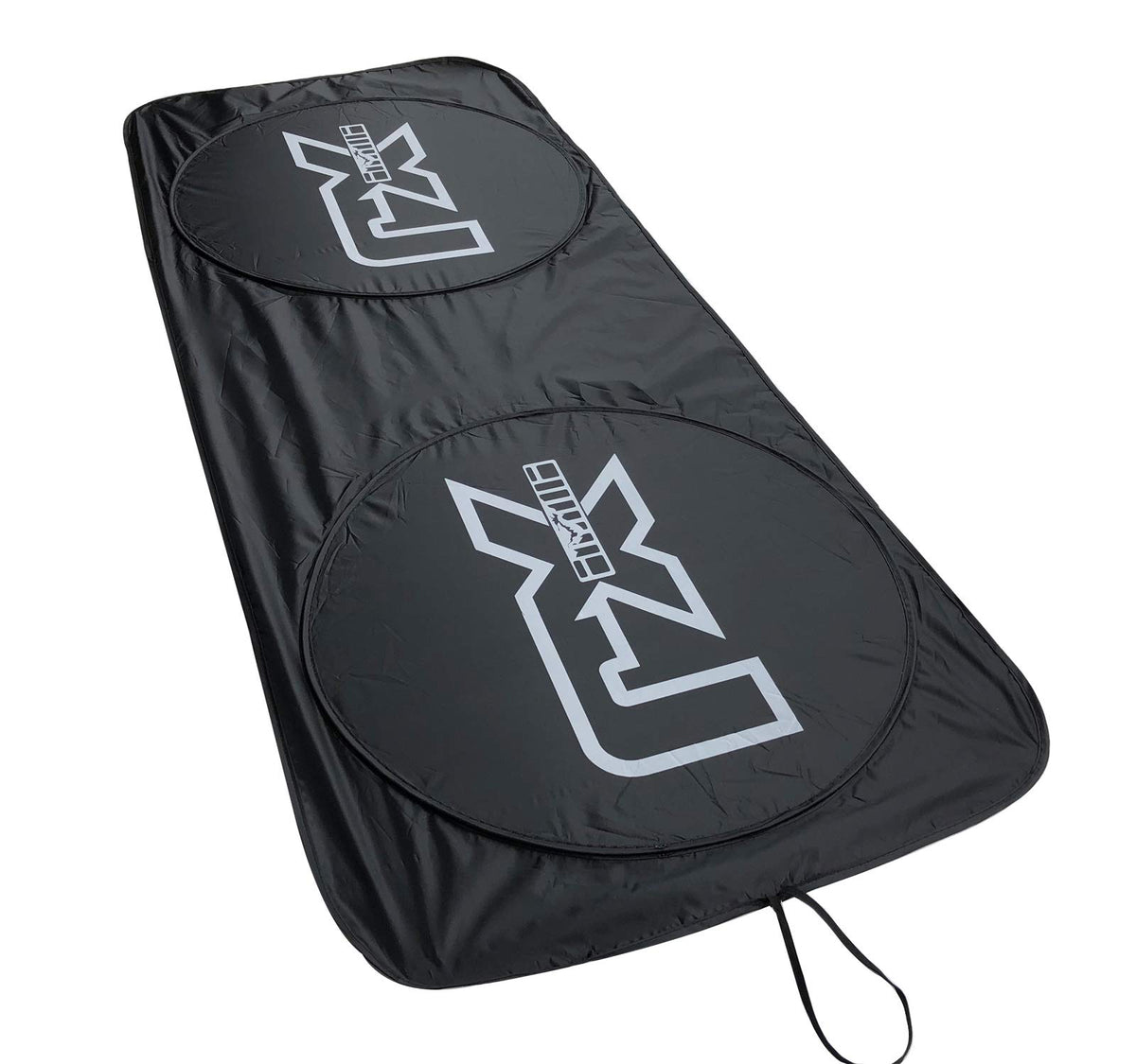 Rorex Cherokee XJ sunshade material close-up showing durable texture and easy cleaning
