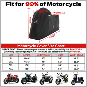 Rosefray reinforced bottom panel protecting bike from ground abrasion