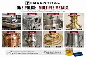 Rosenthal Collection microfiber cloth included with can improving buffing results