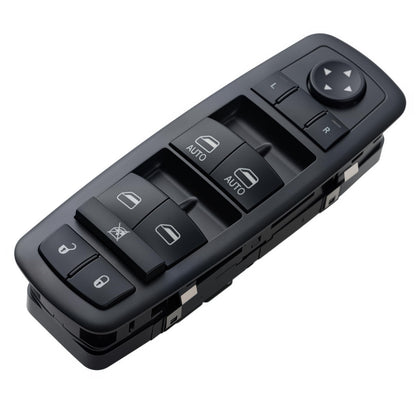 ROSY PIXEL front view of master power window switch showing fit and controls for easy replacement