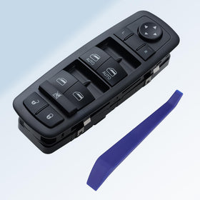 ROSY PIXEL scale with hand showing compact size for straightforward vehicle fitment