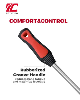 ROTATION rim protector detail showing polypropylene pad that prevents rim scratches
