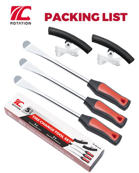 ROTATION spoons beside a tape measure to show 11.5-inch length for good leverage