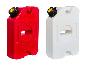 RotopaX front view showing slim pack and easy stacking benefit