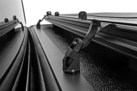 Rough Country aluminum panel texture showing sturdy, weather-resistant finish