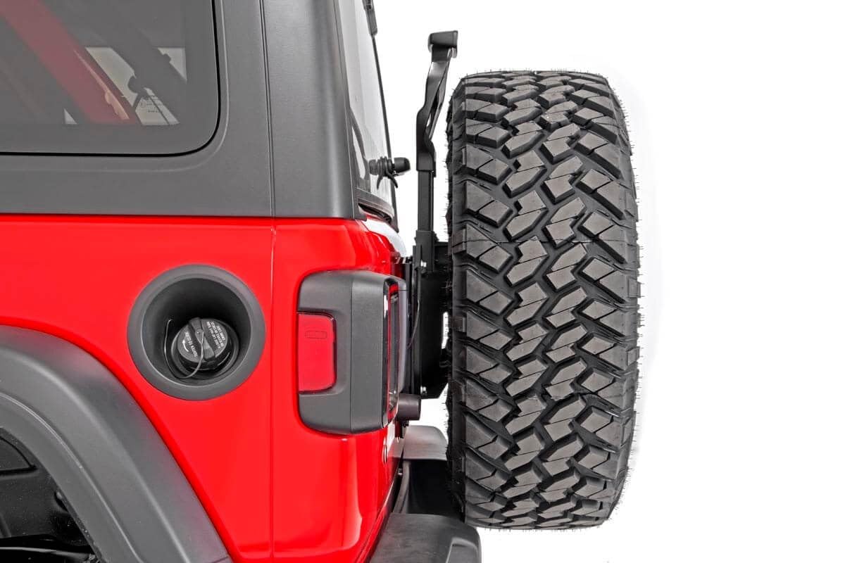 Rough Country included hardware and components for no-drill bolt-on installation