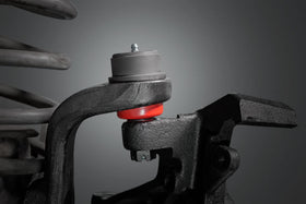 Rough Country chromoly ball stud close-up highlighting strength and load resistance