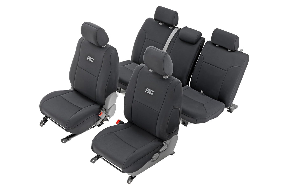 Rough Country close-up foam padding detail adding comfort and impact protection
