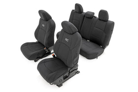 Rough Country neoprene close-up revealing foam padding and water resistance