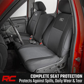 Rough Country neoprene texture close-up showing water resistance and comfort