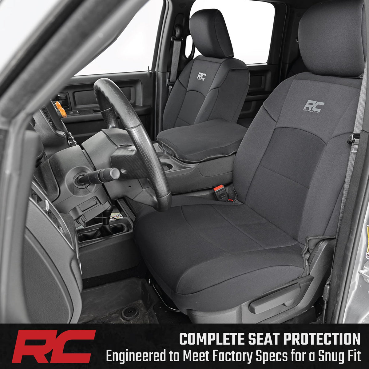 Rough Country close-up of neoprene texture highlighting durability benefit
