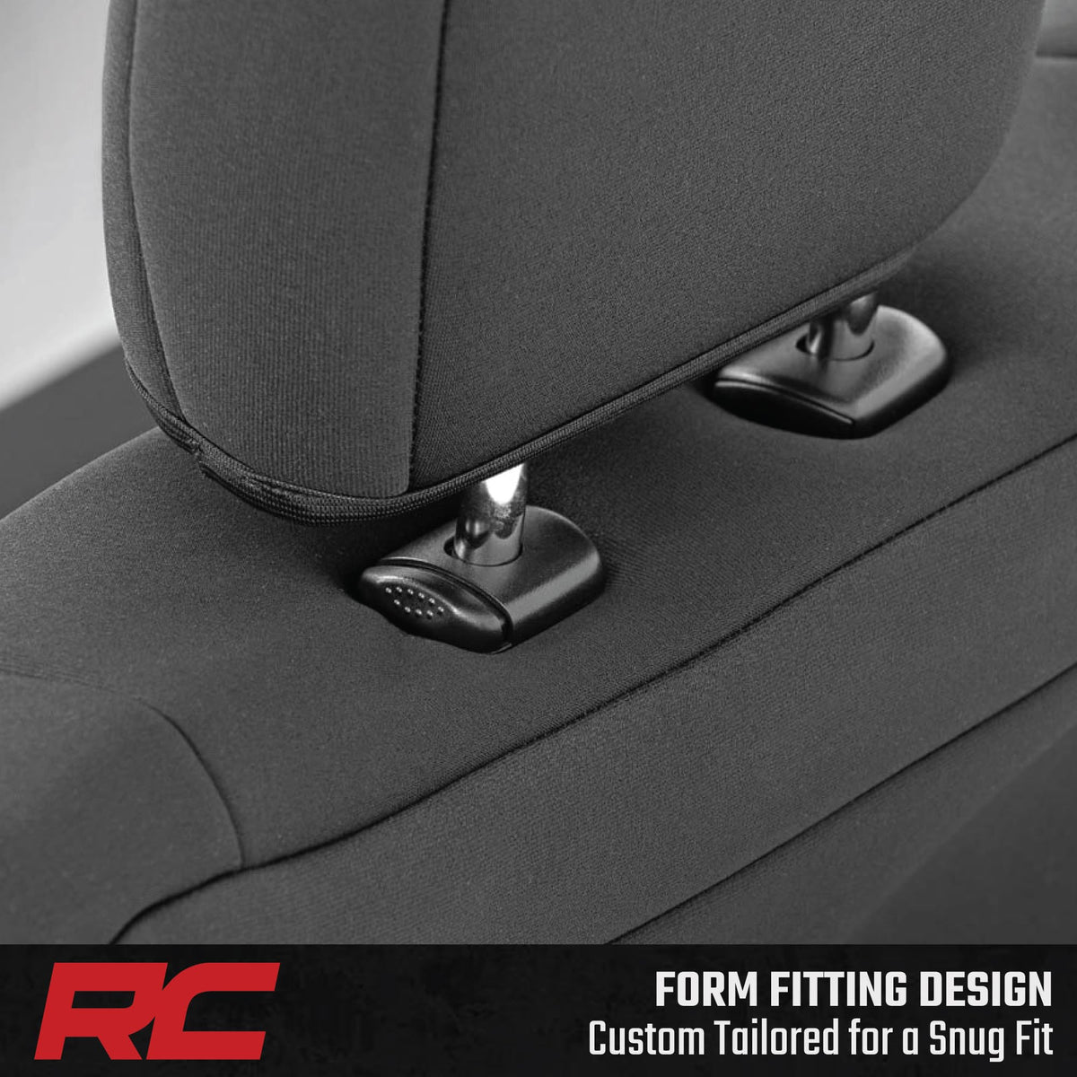 Rough Country close-up of neoprene texture and foam padding offering comfort