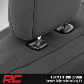 Rough Country close-up of neoprene texture and foam padding offering comfort