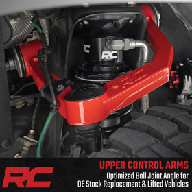 Rough Country close-up of forged aluminum detail highlighting durability benefit