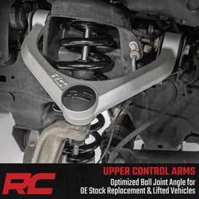 Rough Country close-up of machined POM ball joint displaying smooth low-friction surface and durability benefit