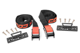 Rough Country cam buckle detail showing quick tensioning and reliable clamp