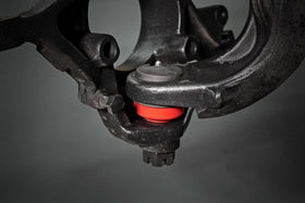 Rough Country polyurethane dust boot detail protecting grease and preventing contamination