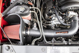 Rough Country reusable multi-layer air filter close-up highlighting filtration and easy cleaning benefit
