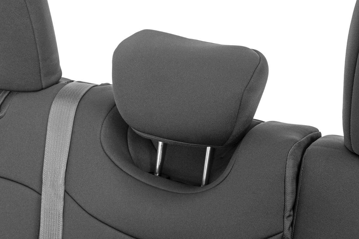 Rough Country foam padding detail showing added comfort and support