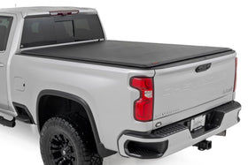 Rough Country front packaging view showing cover fit and benefit of weather protection
