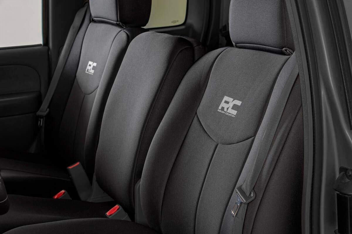 Rough Country close-up of neoprene texture showing water resistance and comfort