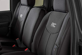 Rough Country close-up of neoprene texture showing water resistance and comfort