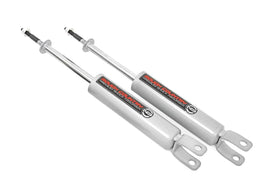Rough Country front shock assembly showing durable construction and fitment benefit