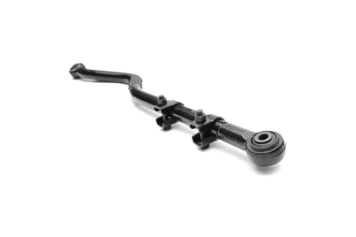 Rough Country front view of forged track bar showing robust construction and strength
