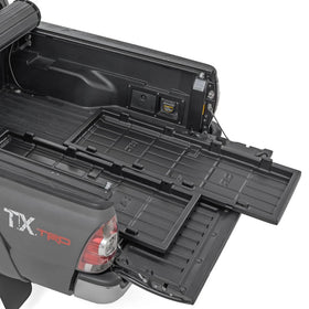 Rough Country front view of packaged trays showing complete kit and benefit of ready-to-install