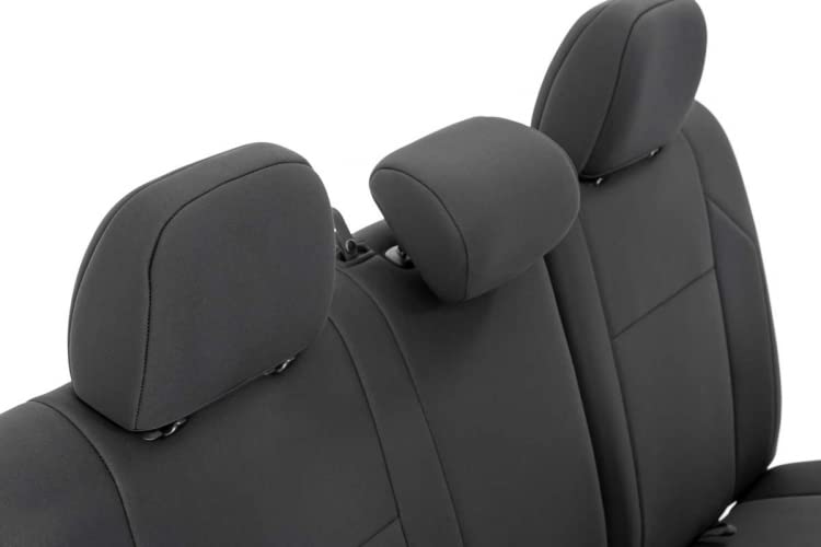 Rough Country headrest and center console covers adding full protection