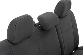 Rough Country headrest and center console covers adding full protection
