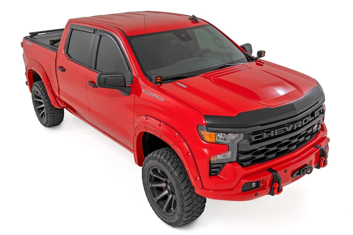 Rough Country front-profile view showing fit and protection benefit