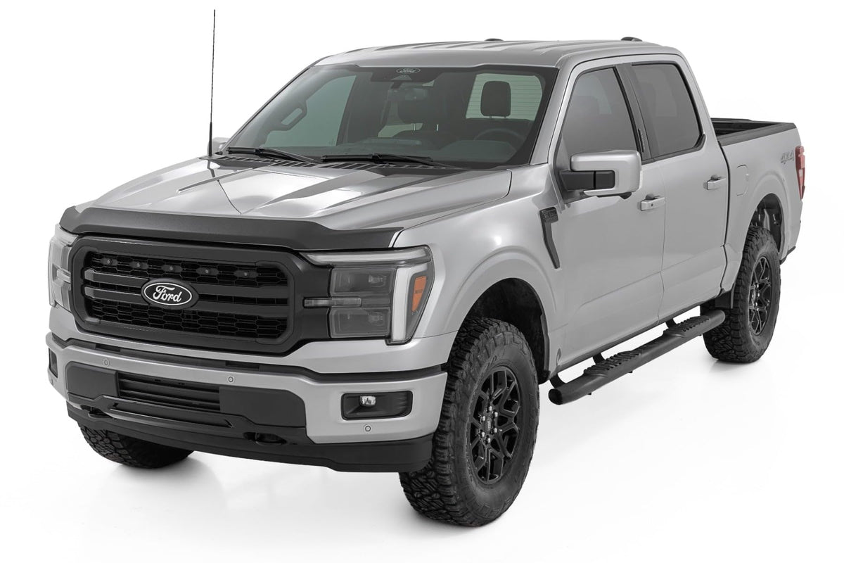 Rough Country front view showing protector fitted for instant paint defense