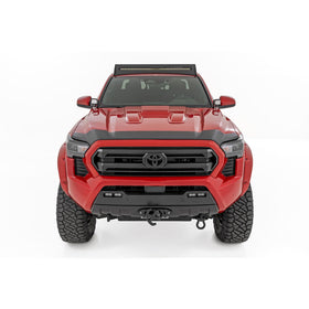 Rough Country gloss finish detail adds visual accent and durable coating