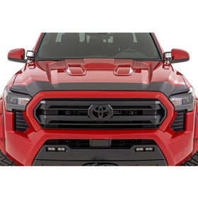 Rough Country installed side profile on Tacoma demonstrating precise fit