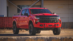 Rough Country packaging and 3-year warranty card showing included items benefit