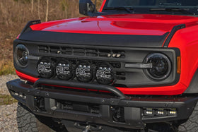 Rough Country protector removed to reveal clean, undamaged factory paint