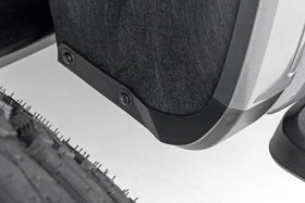 Rough Country installation detail showing minor drilling and secure attachment