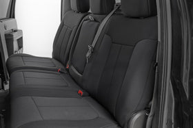 Rough Country installation view with straps and hooks for secure, easy fitting